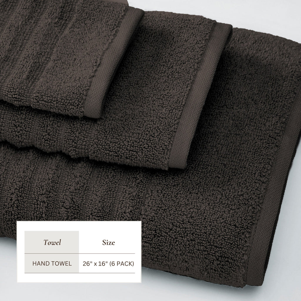 Combed Cotton Bath Towel Set - Karina Collection
