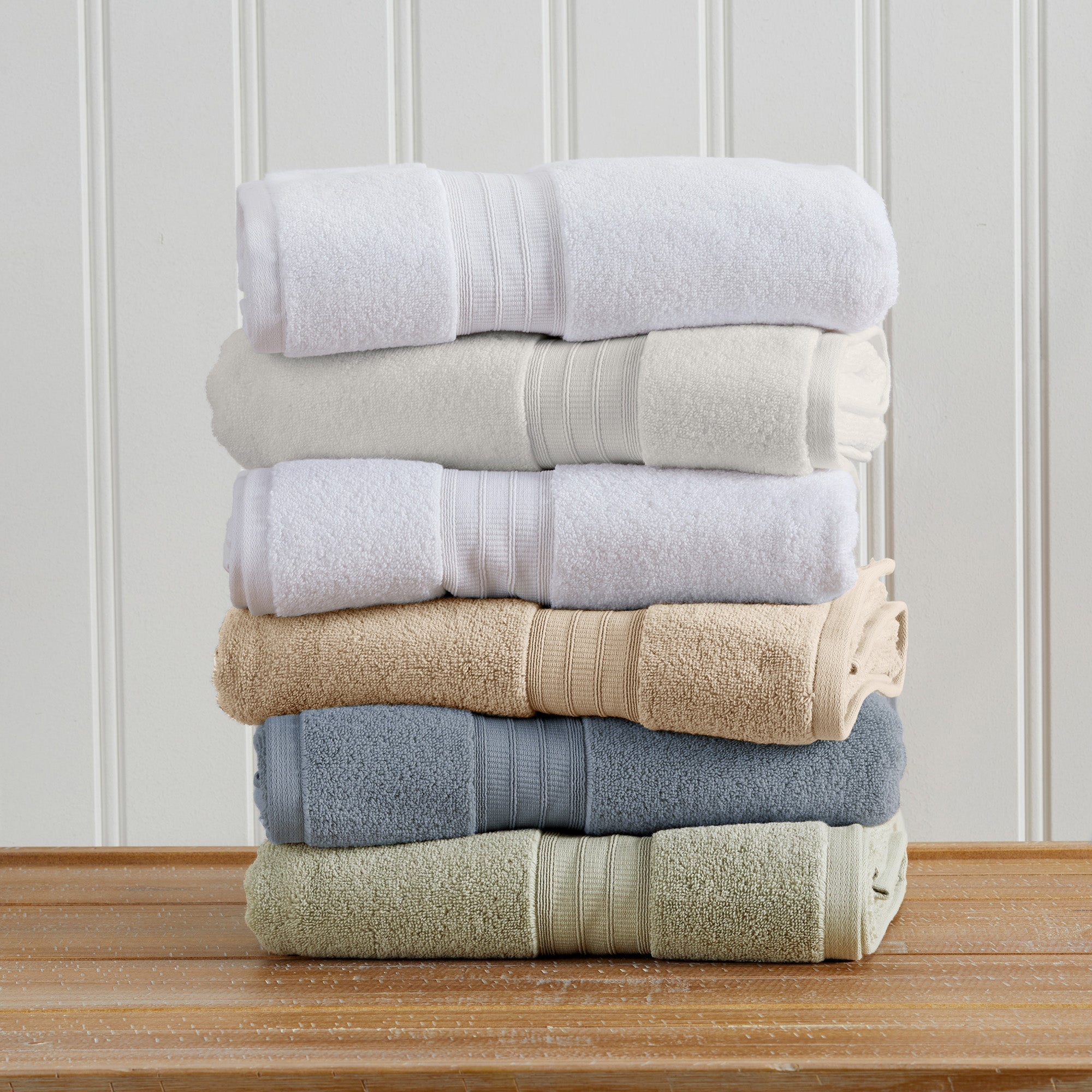 Cotton Premium Bath Towel Set - Chiara Collection