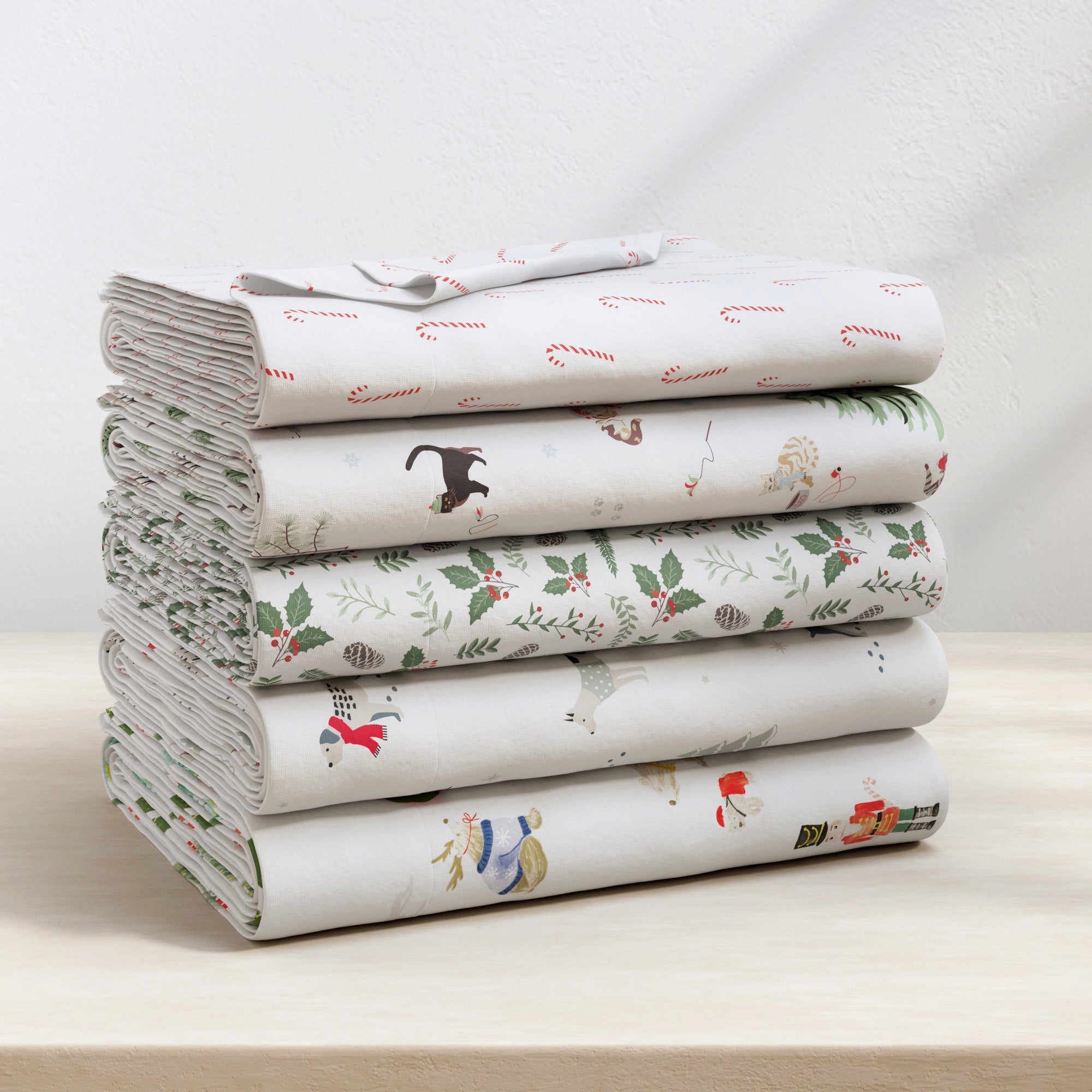 Turkish Cotton Flannel Sheet Sets - Boulder Collection