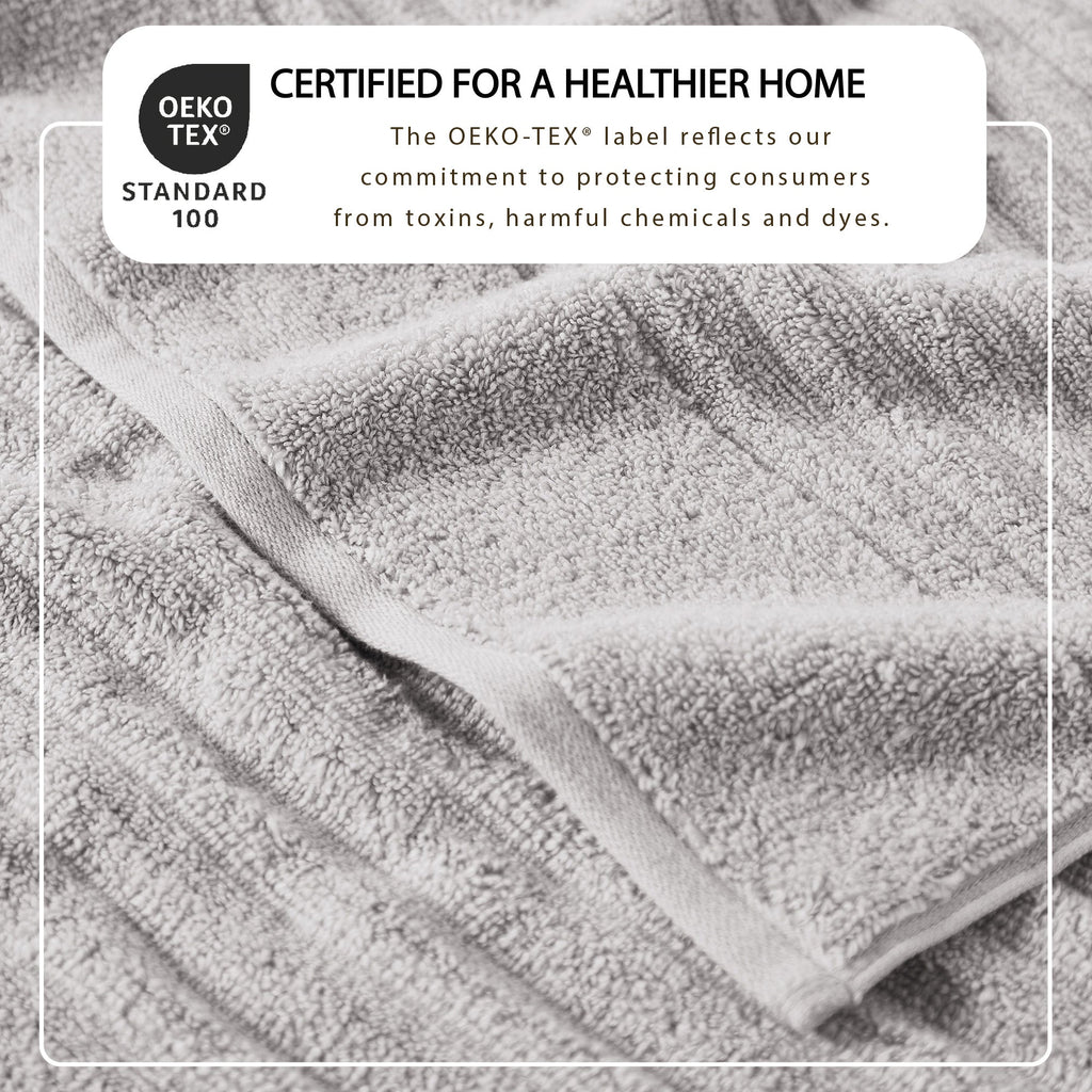 Combed Cotton Bath Towel Set - Karina Collection
