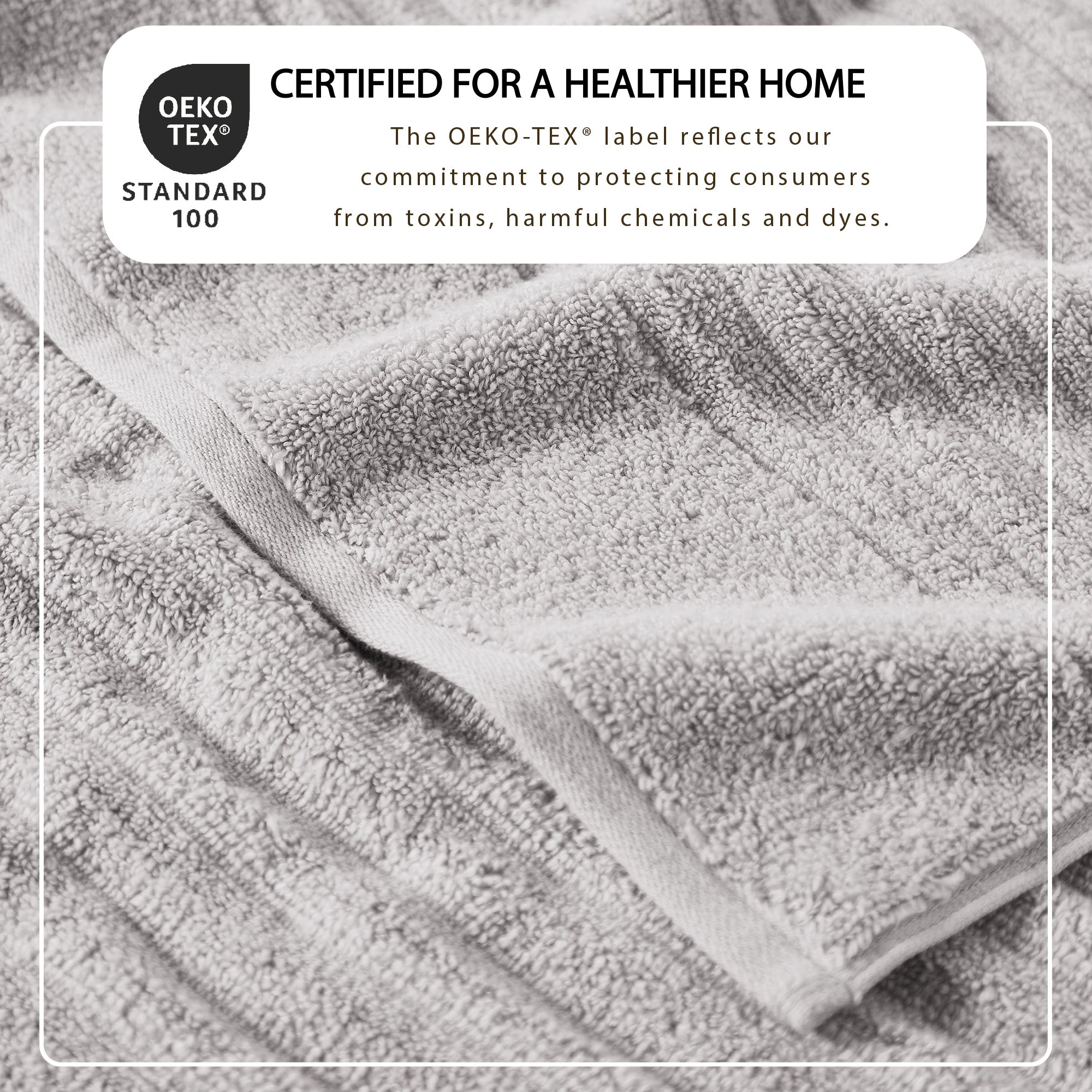 Combed Cotton Bath Towel Set - Karina Collection