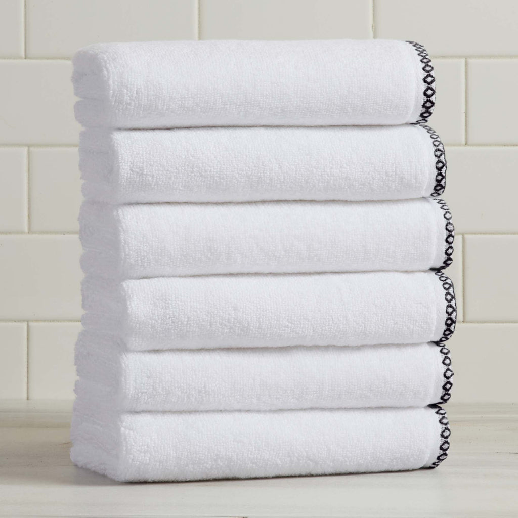 Cotton Border-Stitched Set - Valery Collection