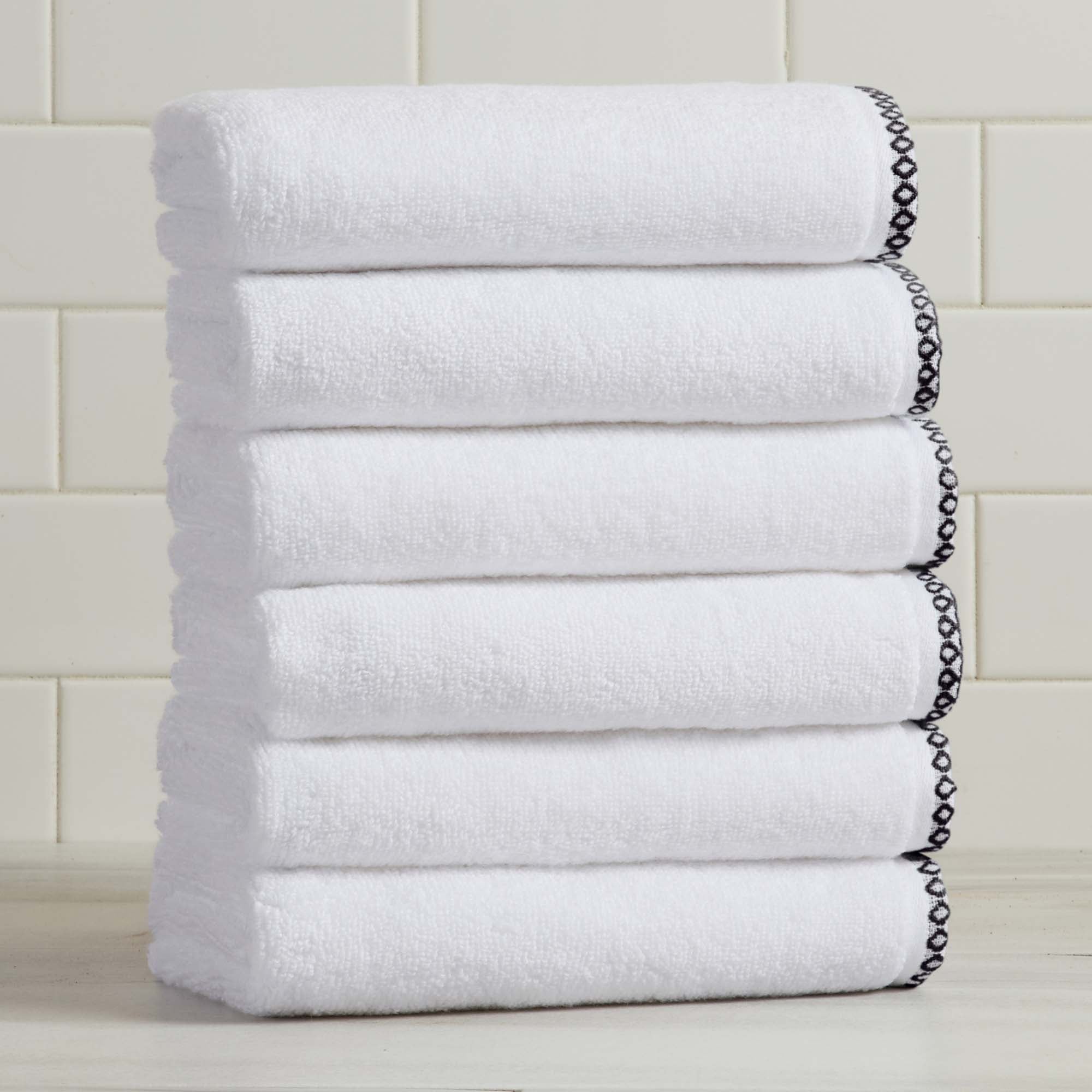 Cotton Border-Stitched Set - Valery Collection