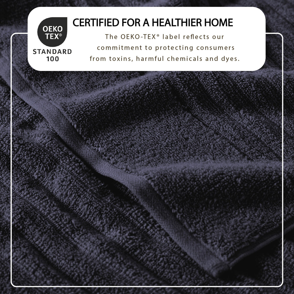 Combed Cotton Bath Towel Set - Karina Collection