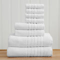Checkered Jacquard Bath Towel Set - Giuliana Collection