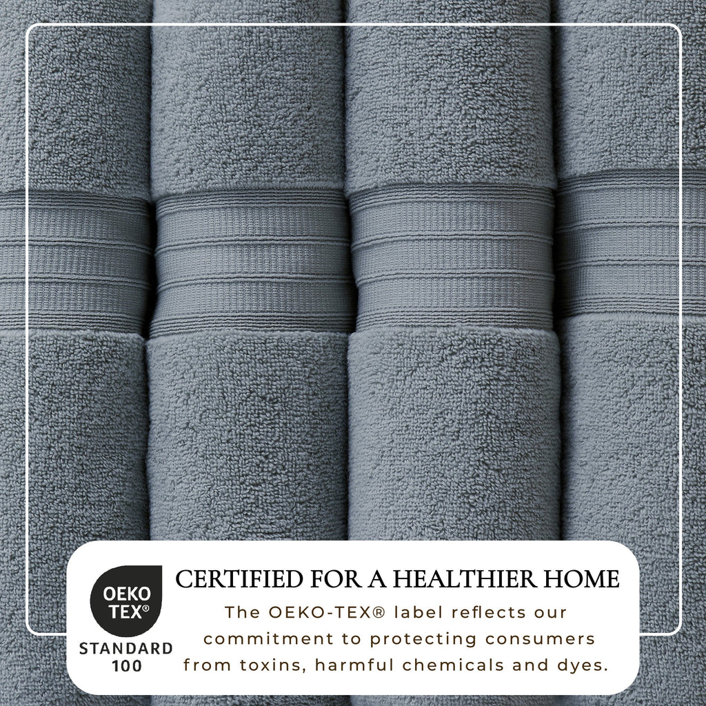 Cotton Premium Bath Towel Set - Chiara Collection