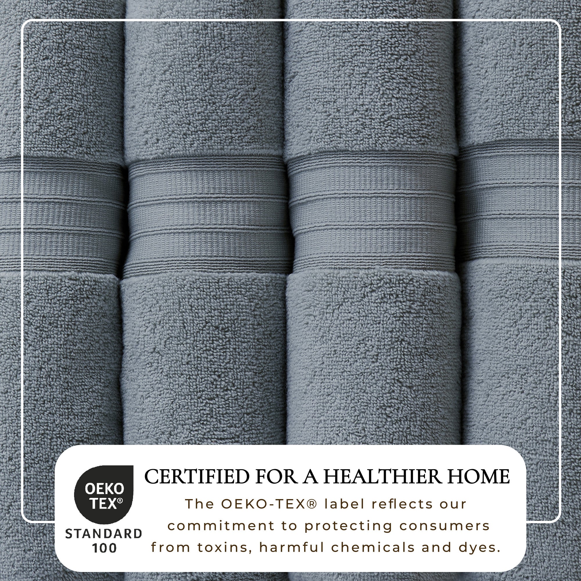 Cotton Premium Bath Towel Set - Chiara Collection