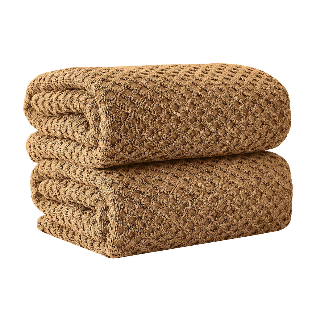 Cotton Diamond Bath Towel Set - Grayson Collection
