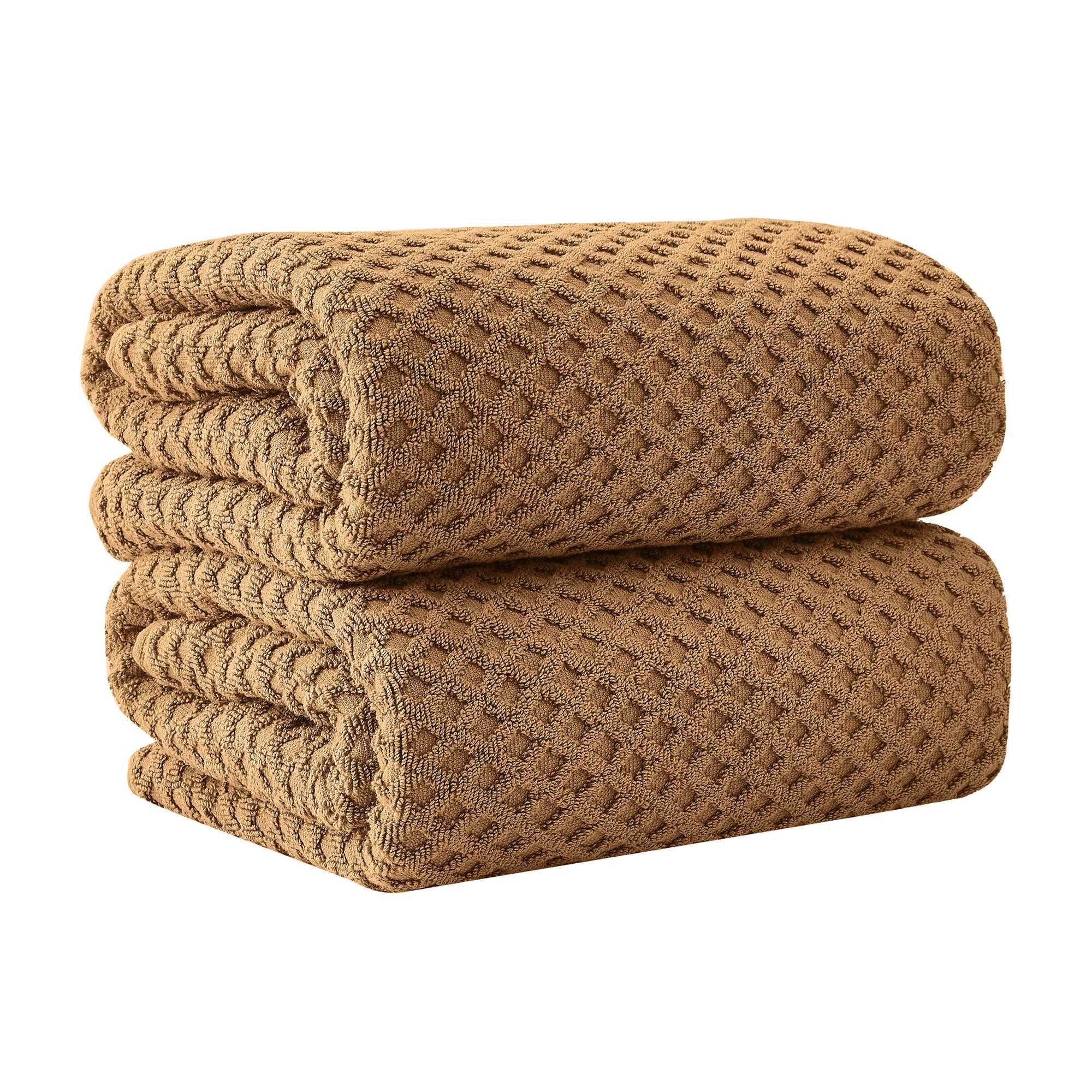 Cotton Diamond Bath Towel Set - Grayson Collection