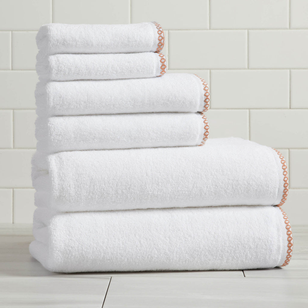 Cotton Border-Stitched Set - Valery Collection