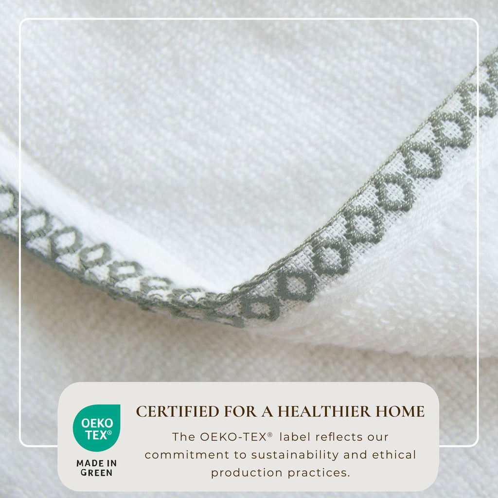 Cotton Border-Stitched Set - Valery Collection