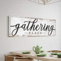 Gathering Place - Kitchen Sign