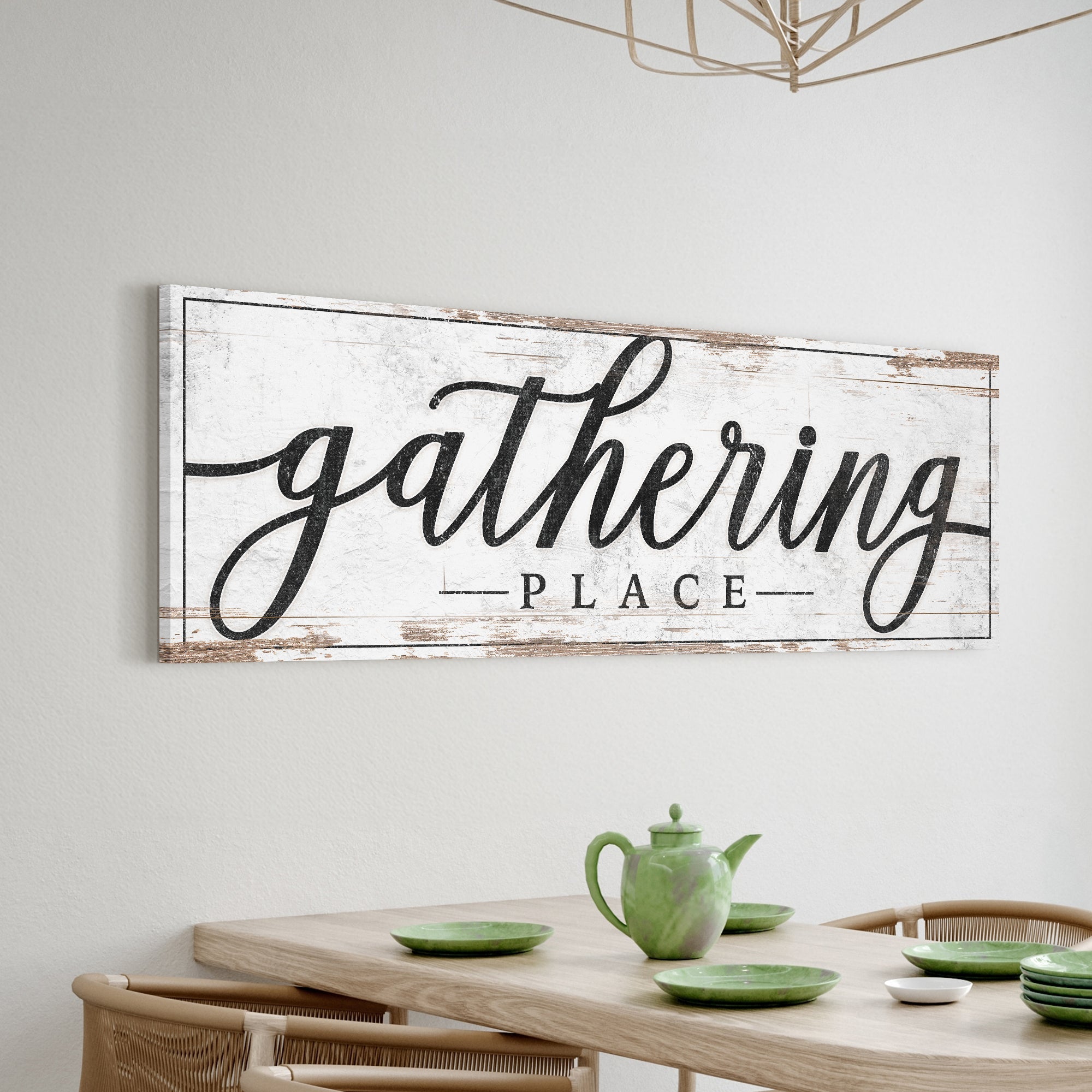 Gathering Place - Kitchen Sign