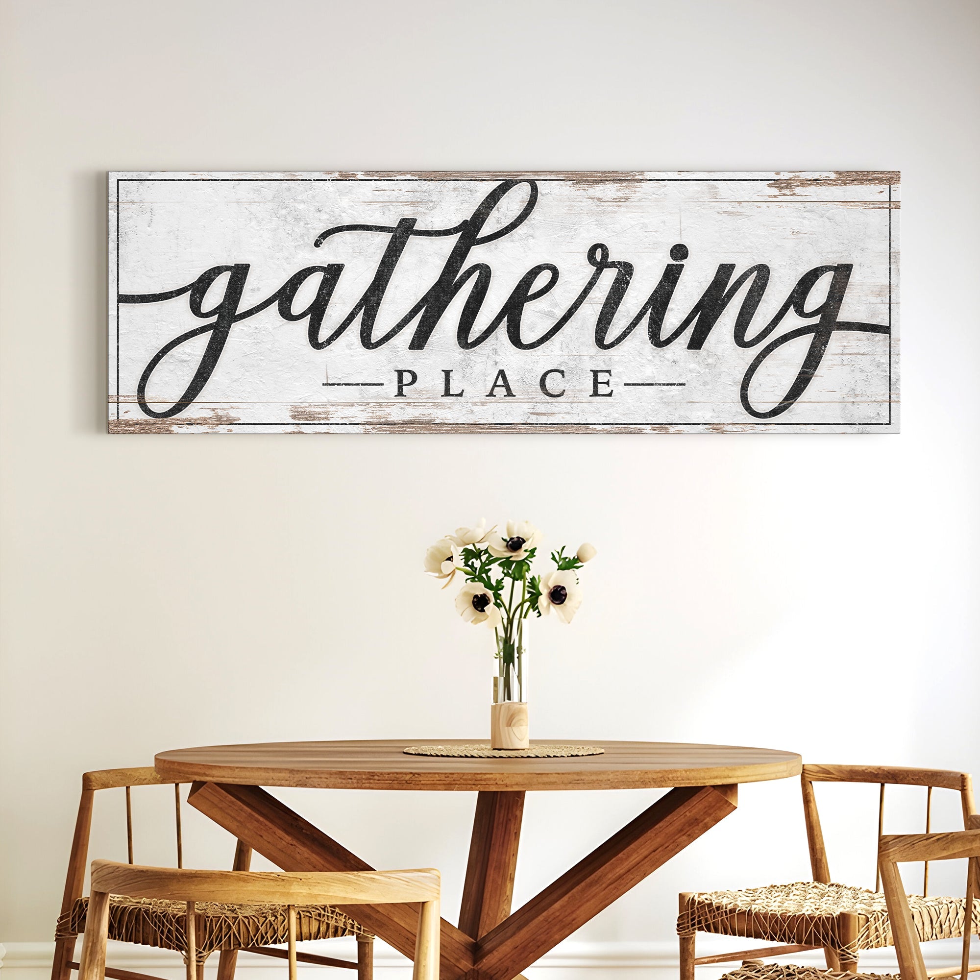 Gathering Place - Kitchen Sign