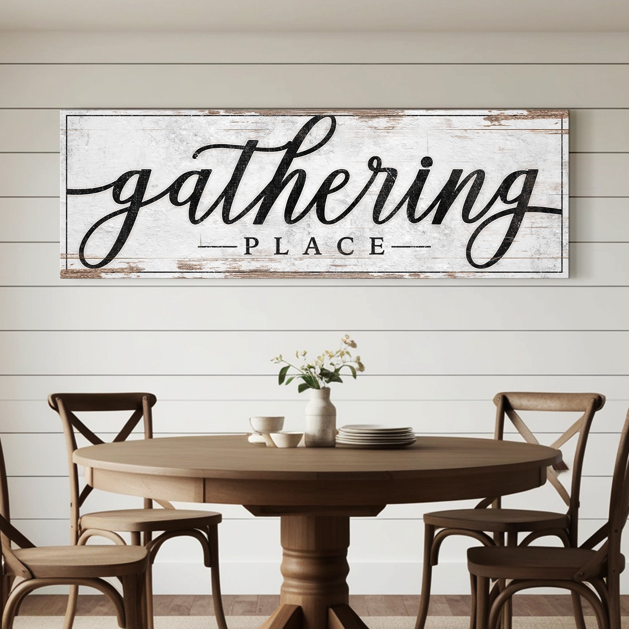 Gathering Place - Kitchen Sign