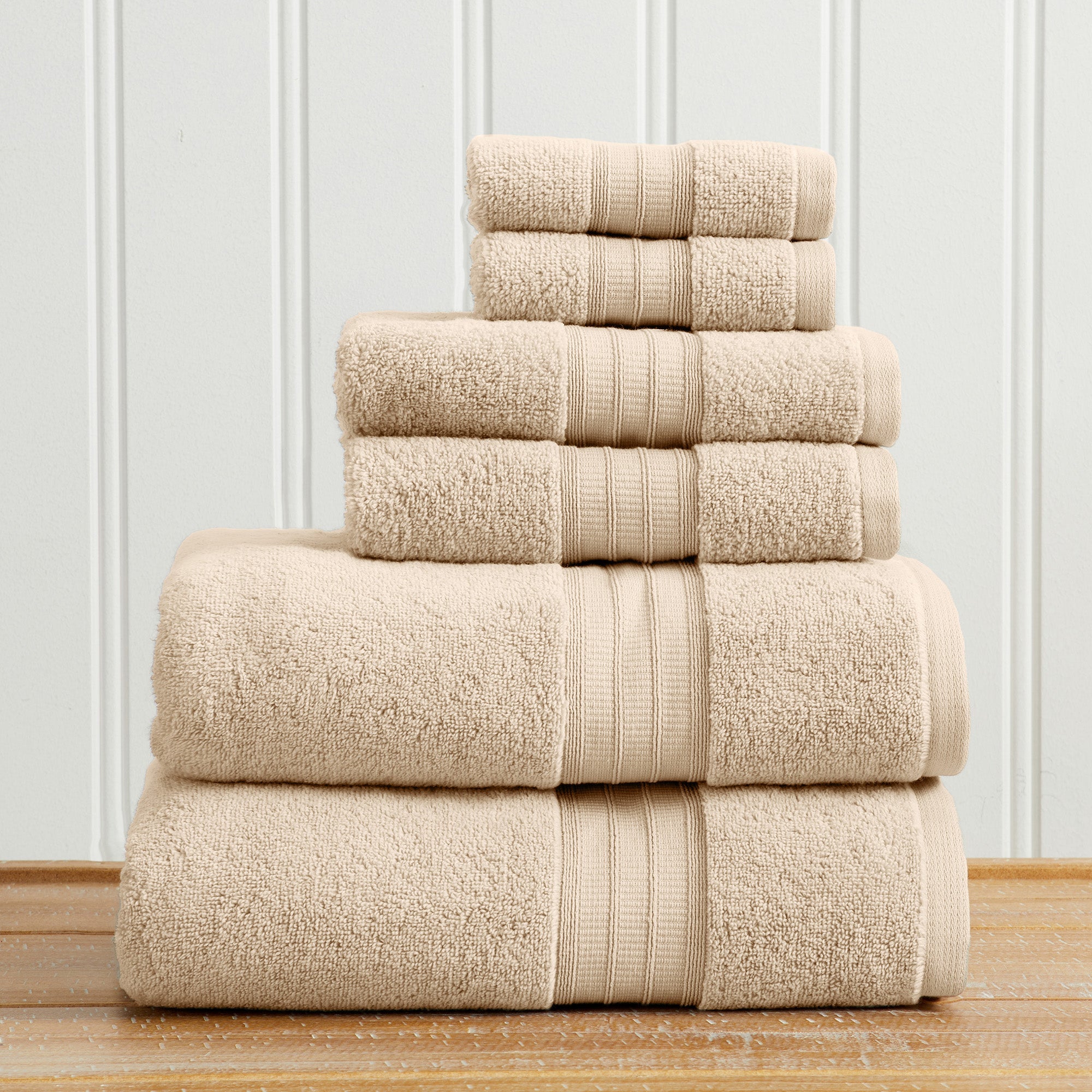 Cotton Premium Bath Towel Set - Chiara Collection