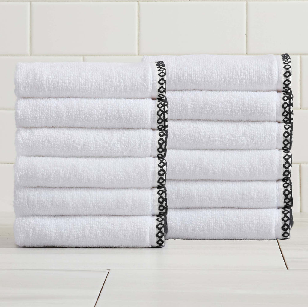 Cotton Border-Stitched Set - Valery Collection