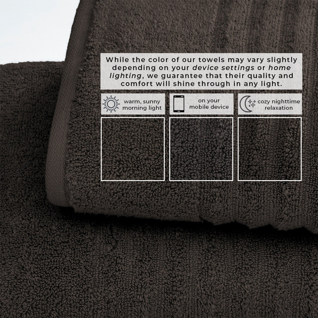 Combed Cotton Bath Towel Set - Karina Collection