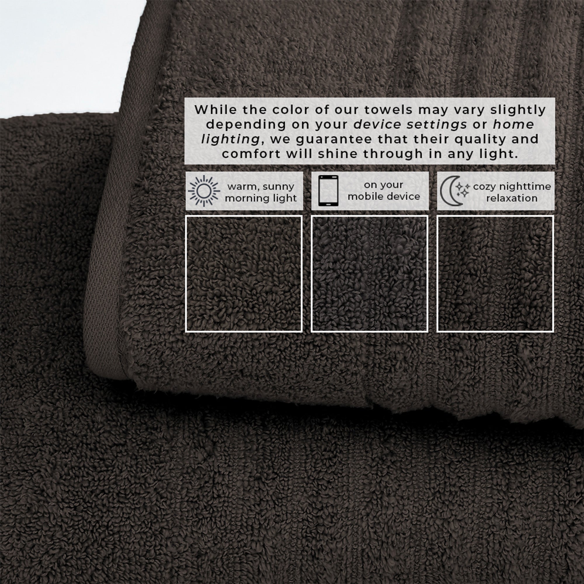 Combed Cotton Bath Towel Set - Karina Collection