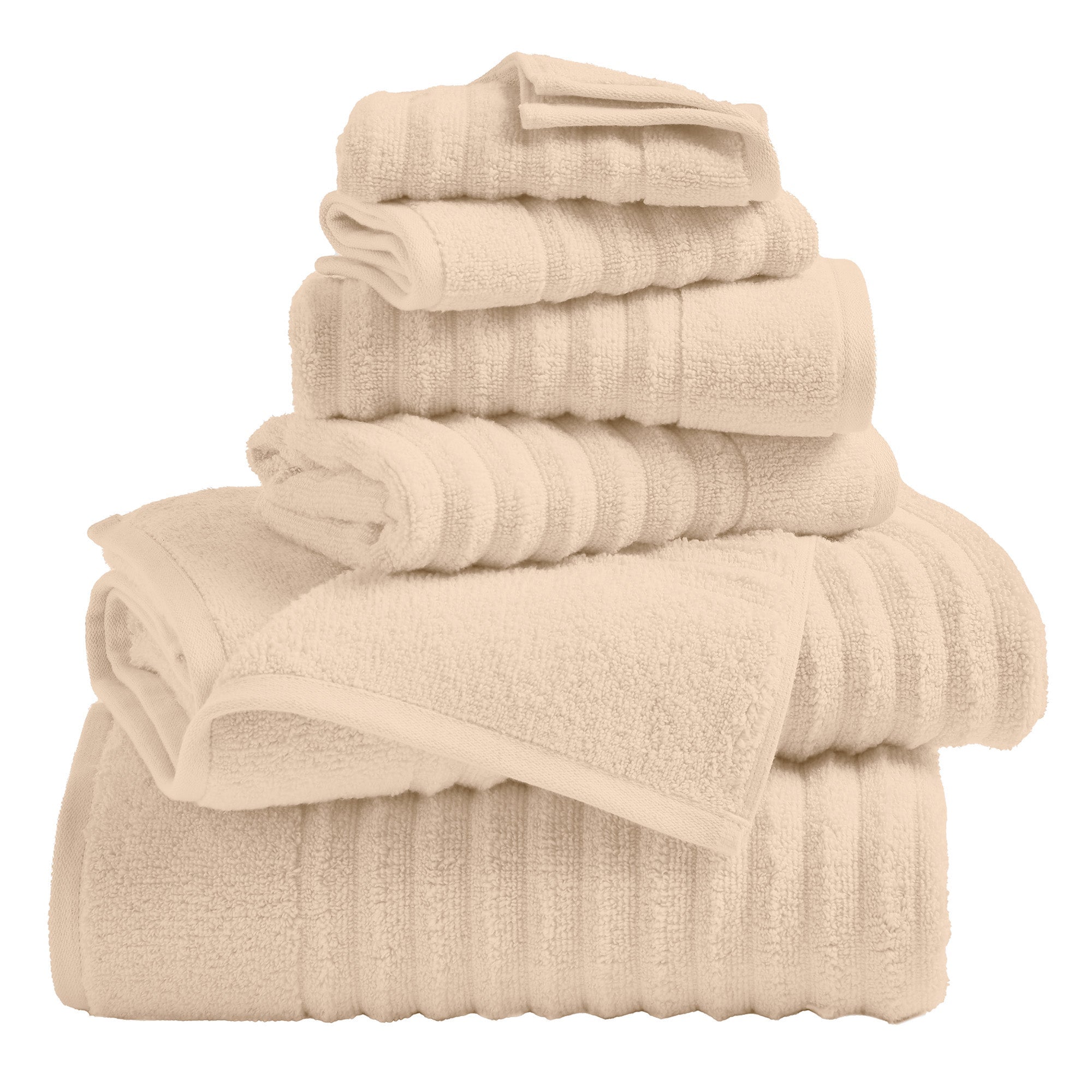 Combed Cotton Bath Towel Set - Karina Collection