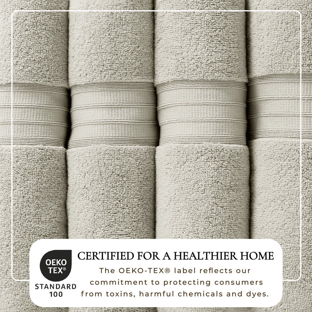 Cotton Premium Bath Towel Set - Chiara Collection