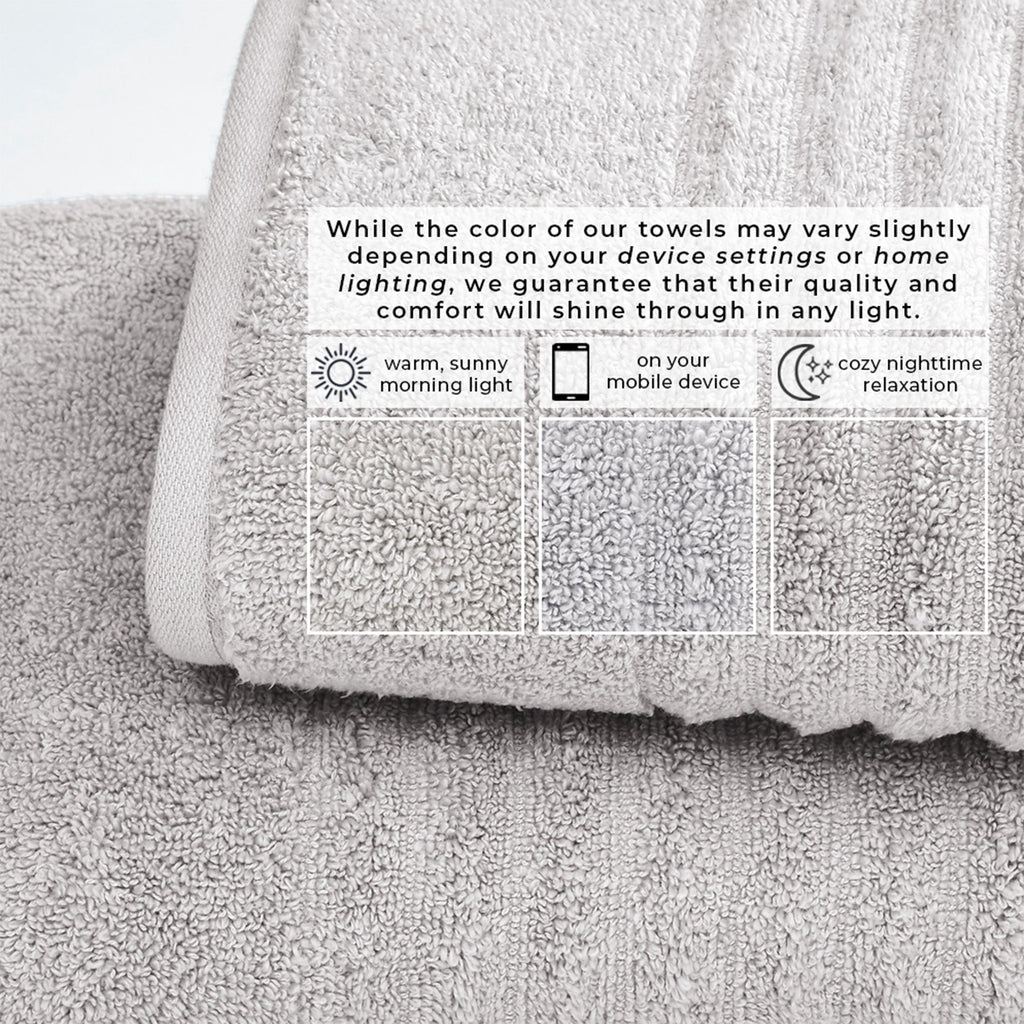 Combed Cotton Bath Towel Set - Karina Collection