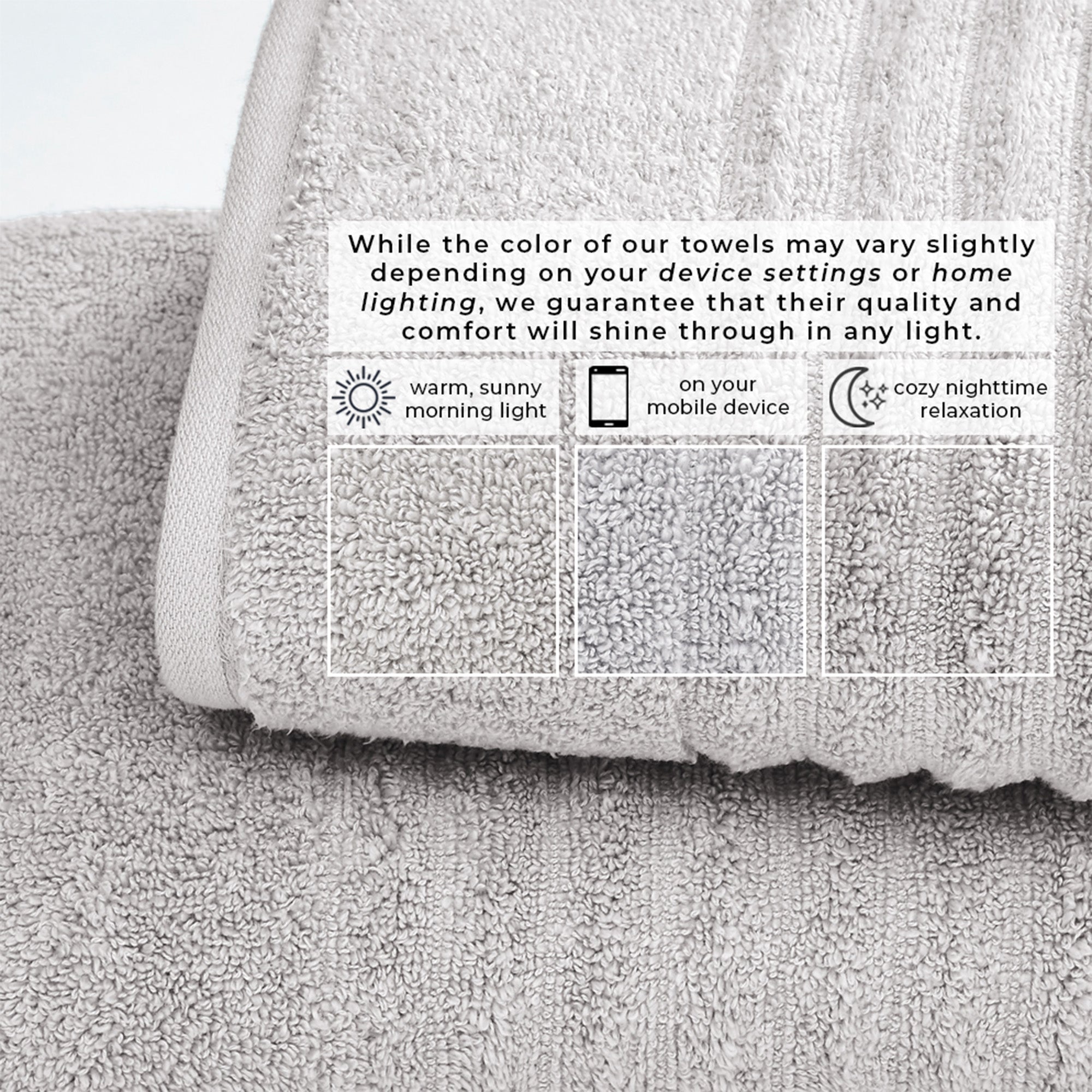 Combed Cotton Bath Towel Set - Karina Collection
