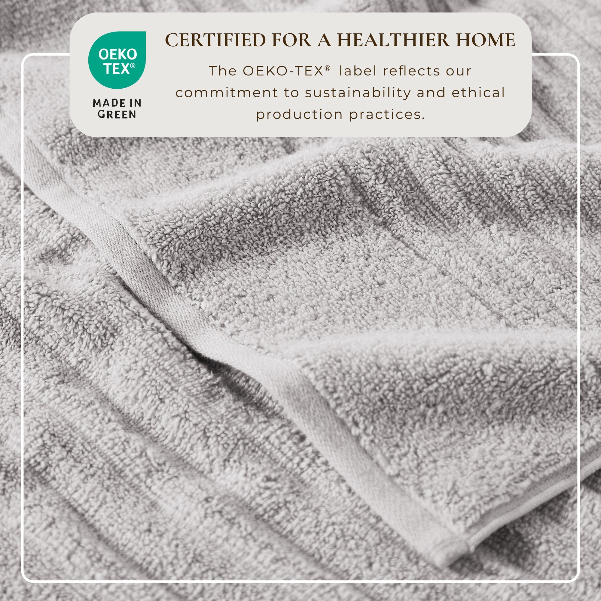 Combed Cotton Bath Towel Set - Karina Collection