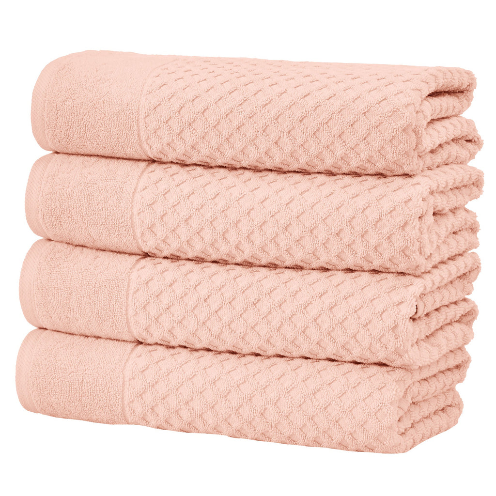 Cotton Diamond Bath Towel Set - Grayson Collection