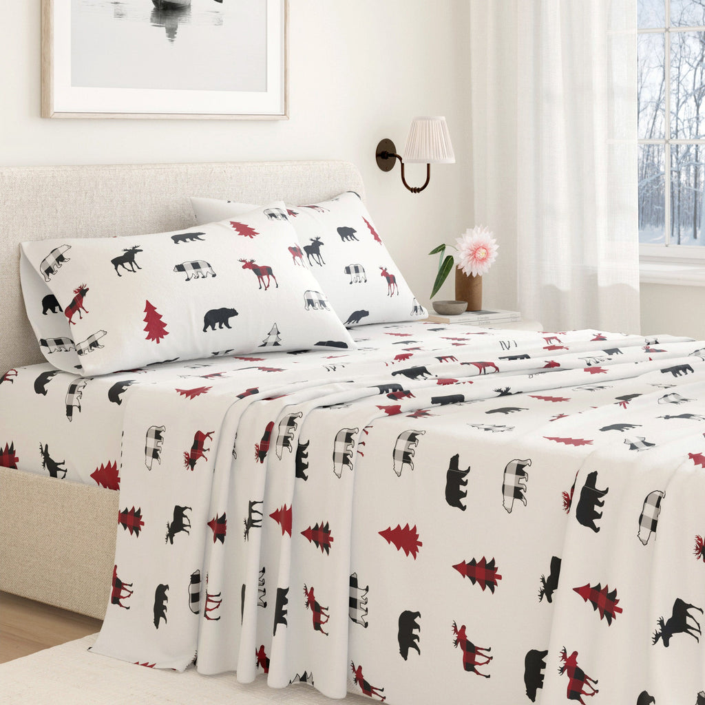 Turkish Cotton Flannel Sheet Sets - Boulder Collection