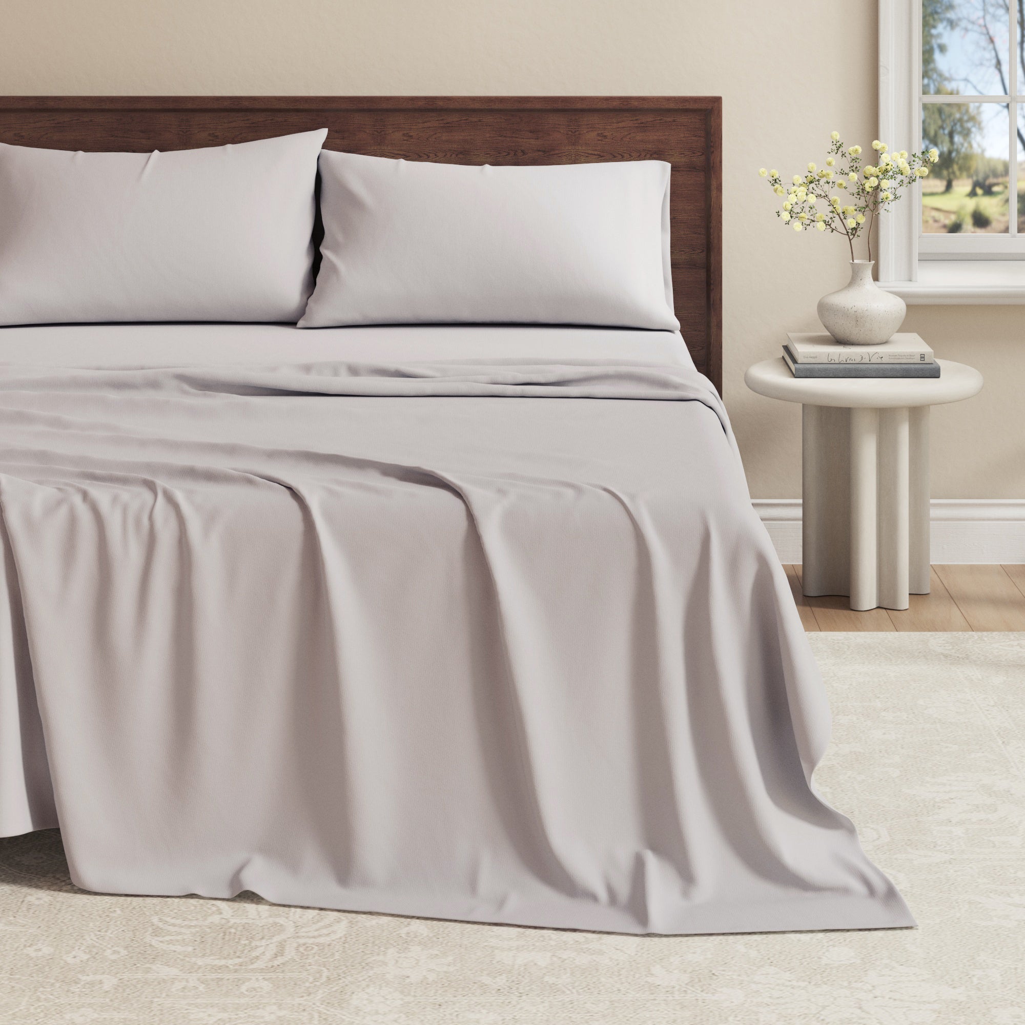Cotton Jersey Knit Sheets