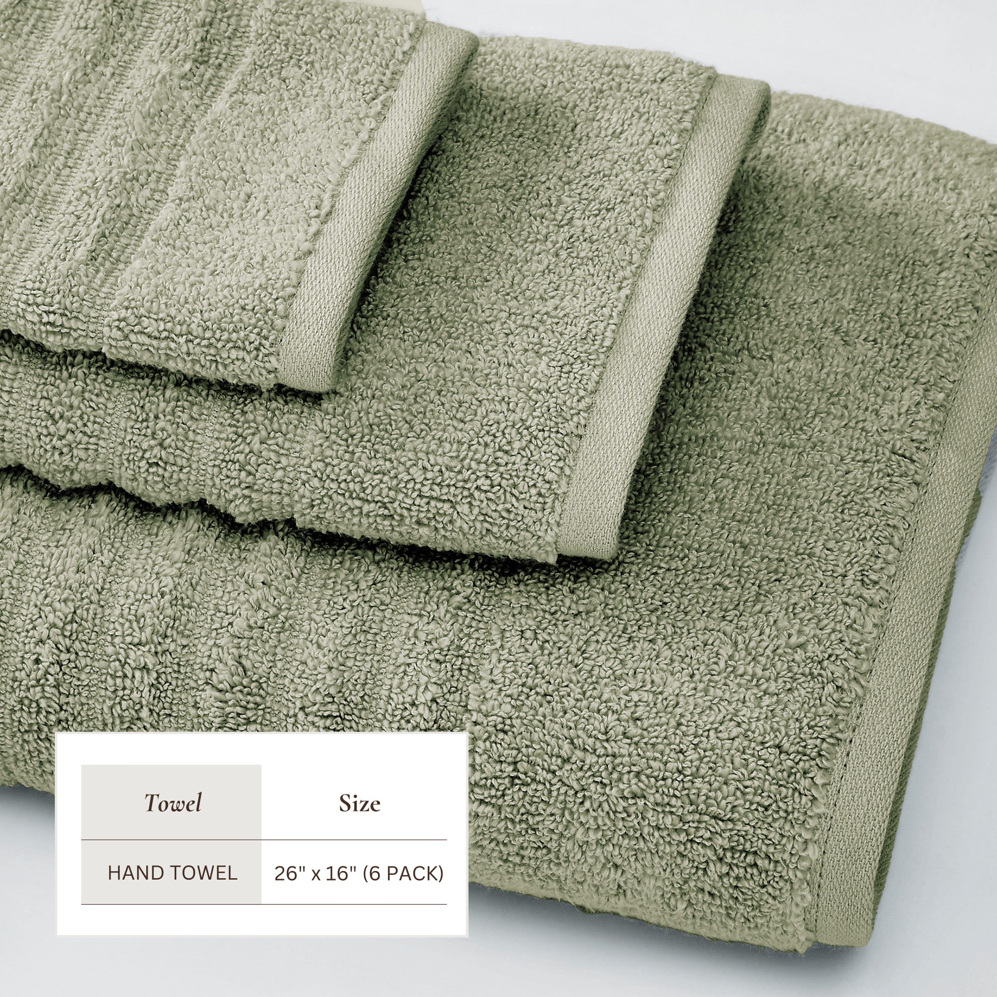 Combed Cotton Bath Towel Set - Karina Collection
