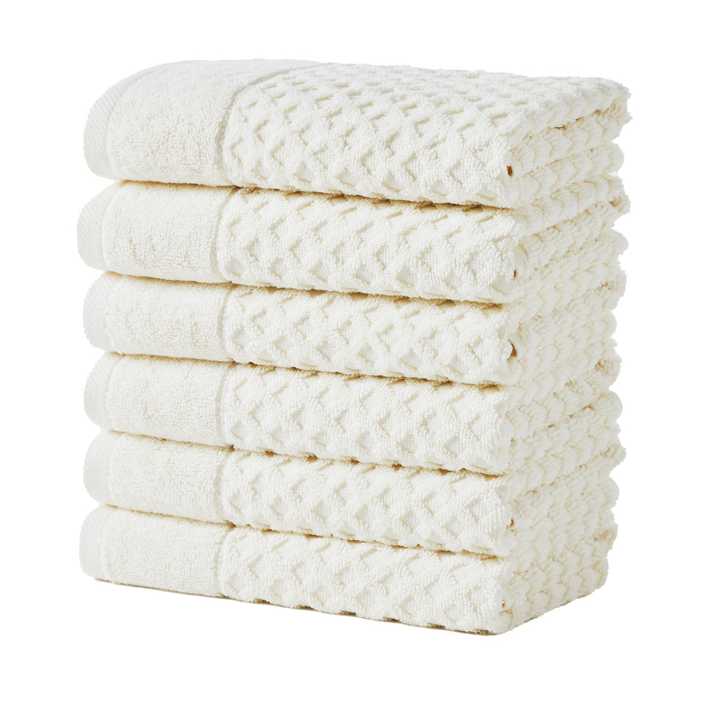 Cotton Diamond Bath Towel Set - Grayson Collection