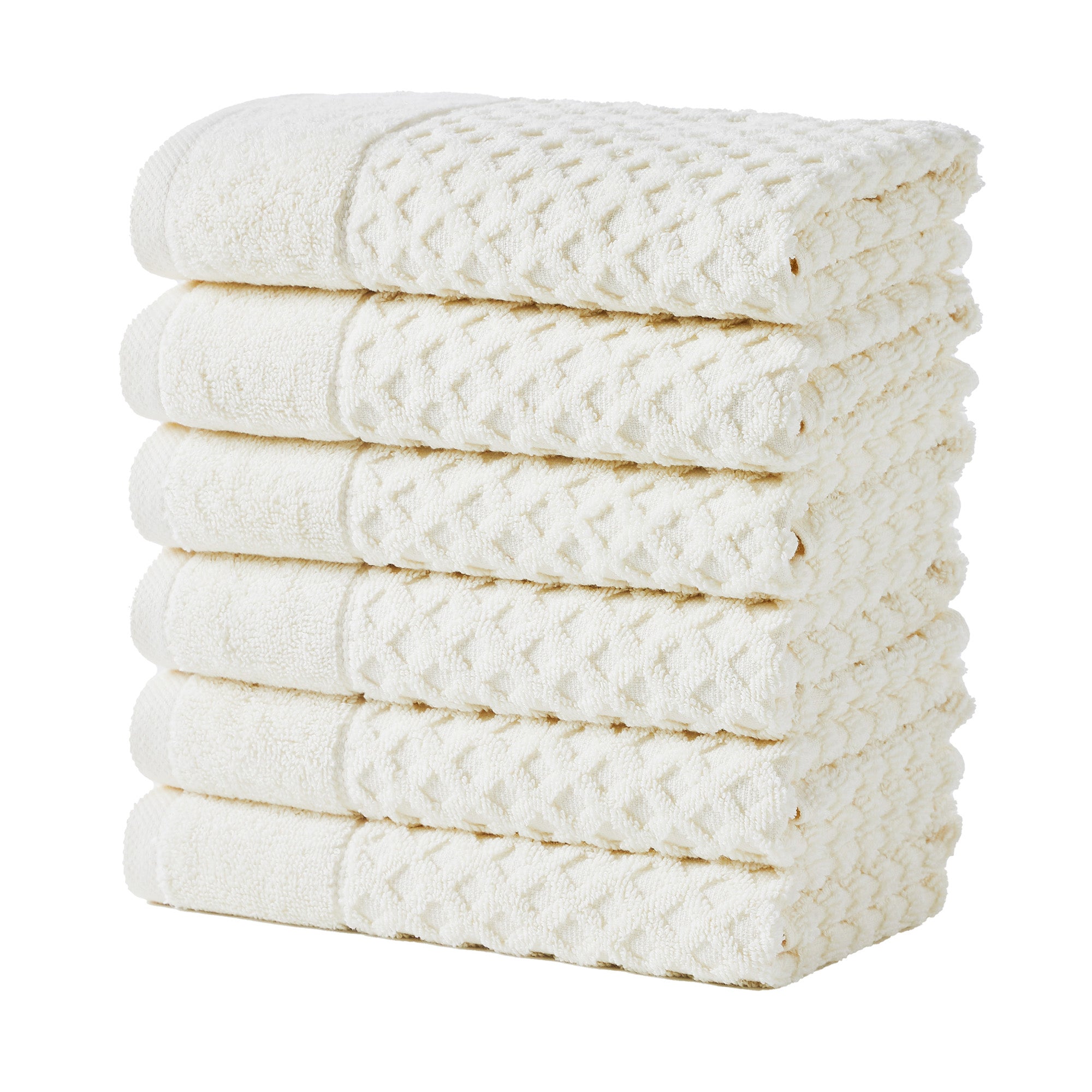 Cotton Diamond Bath Towel Set - Grayson Collection