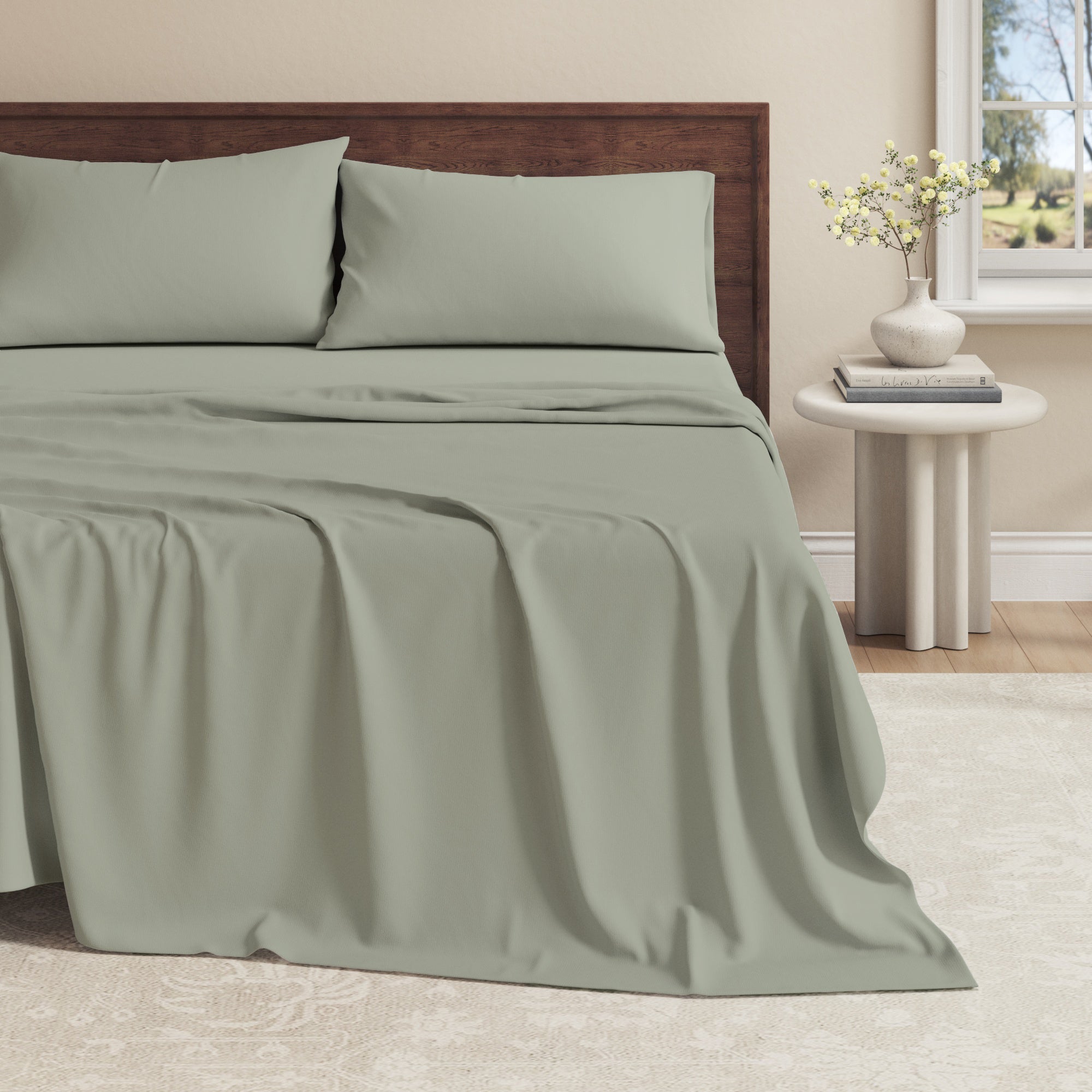 Cotton Jersey Knit Sheets