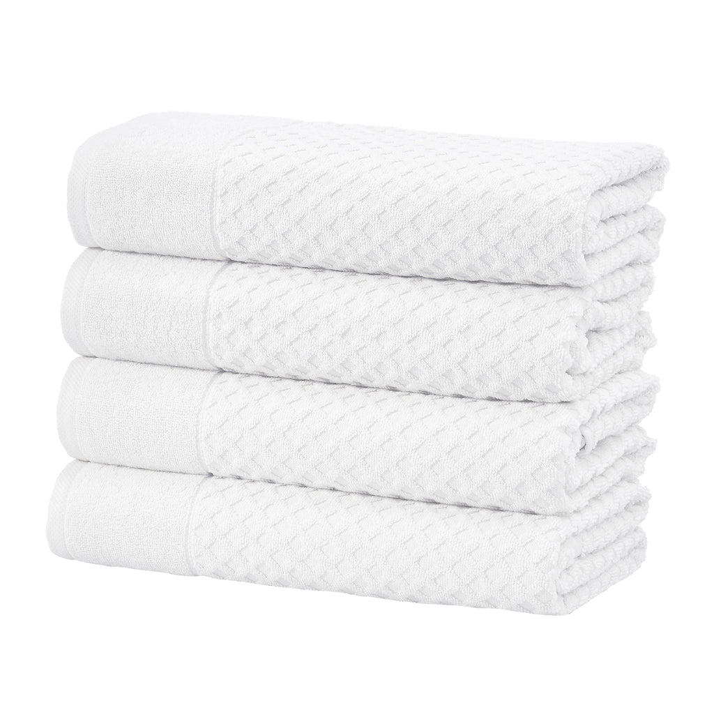 Cotton Diamond Bath Towel Set - Grayson Collection