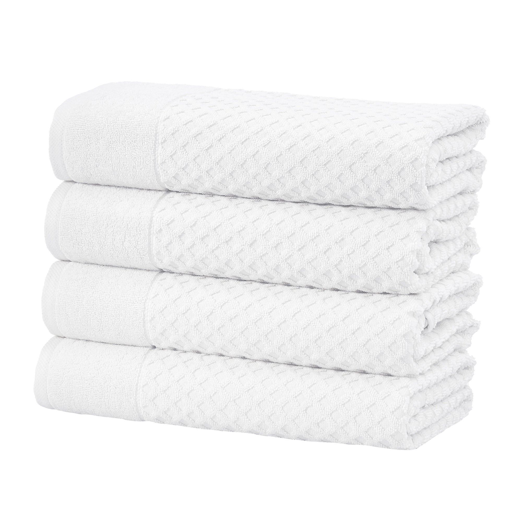 Cotton Diamond Bath Towel Set - Grayson Collection