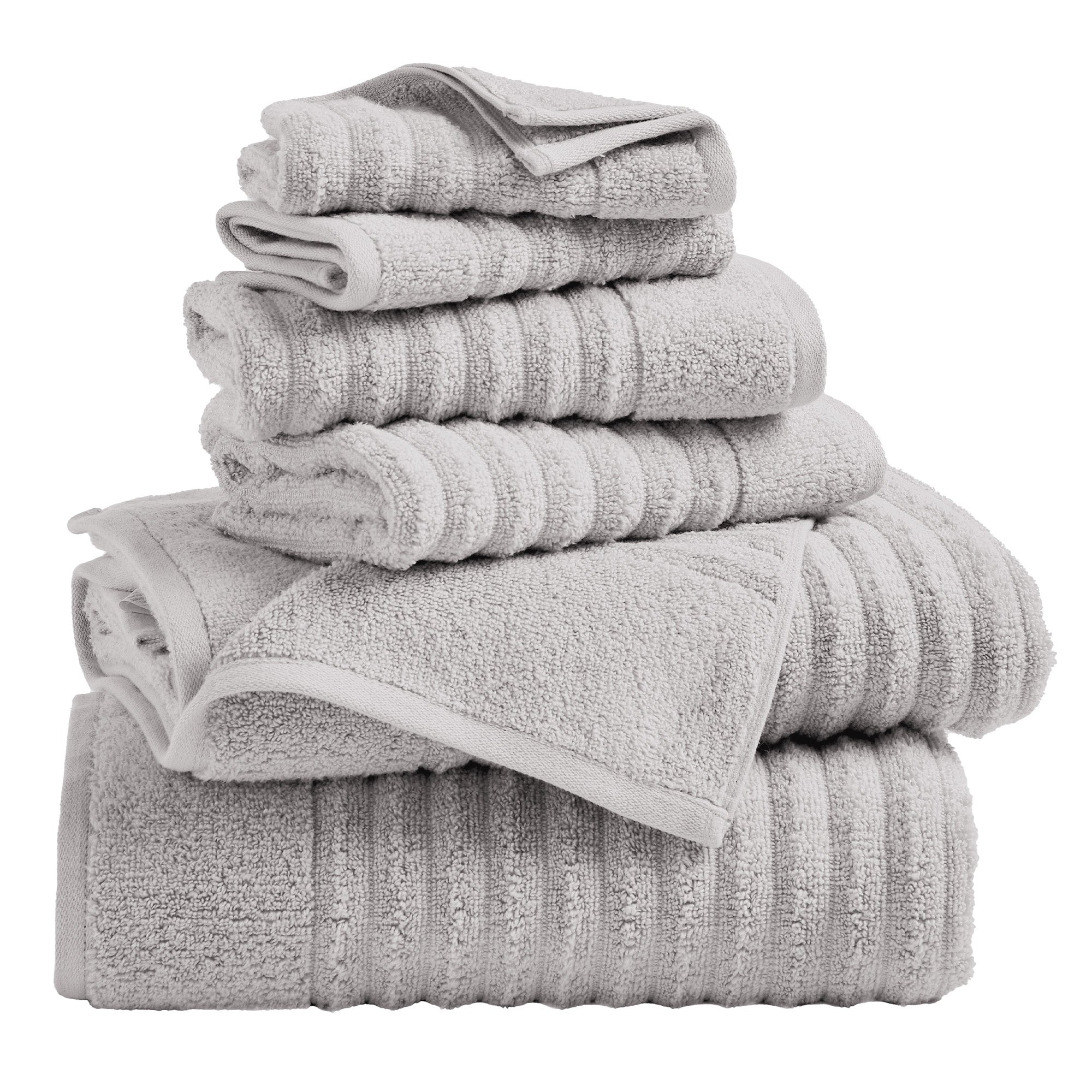 Combed Cotton Bath Towel Set - Karina Collection