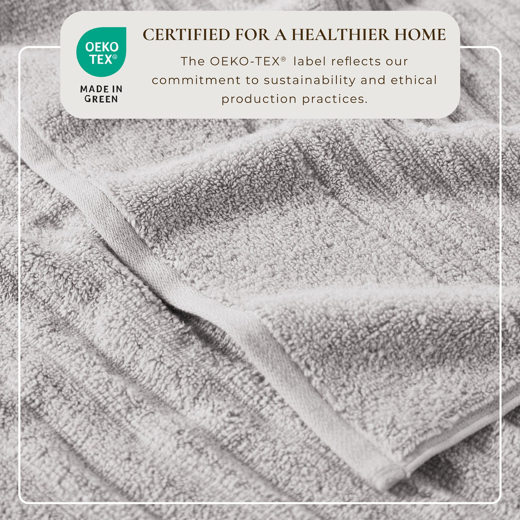 Combed Cotton Bath Towel Set - Karina Collection