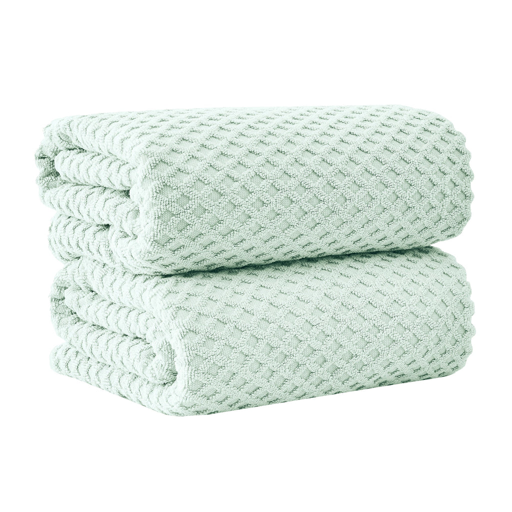 Cotton Diamond Bath Towel Set - Grayson Collection