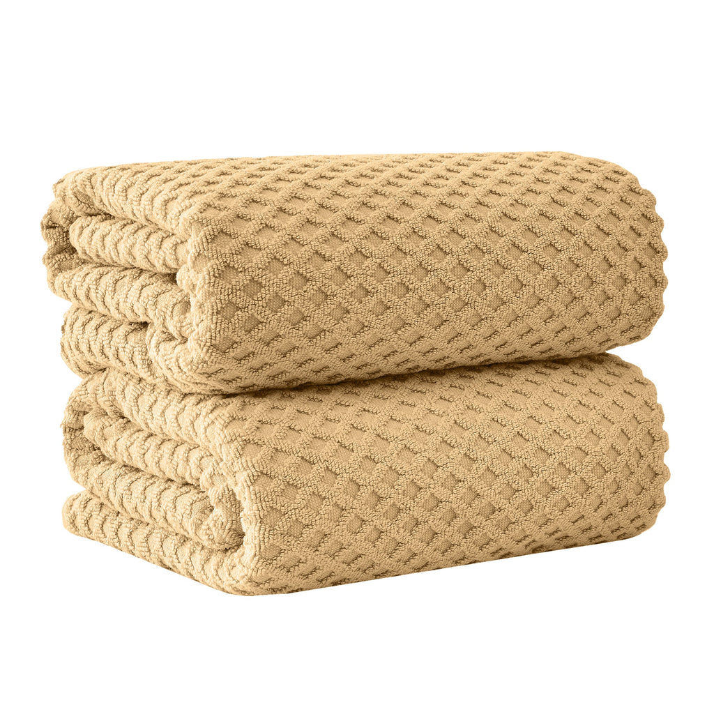 Cotton Diamond Bath Towel Set - Grayson Collection