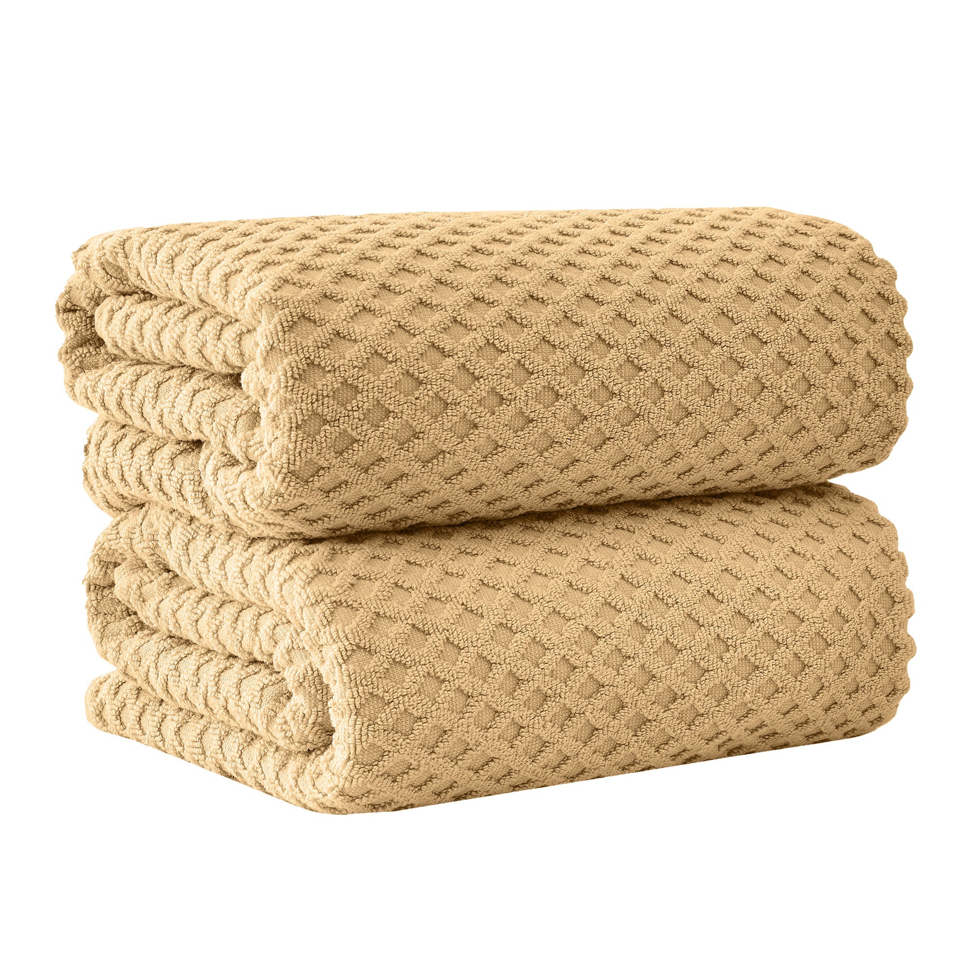 Cotton Diamond Bath Towel Set - Grayson Collection