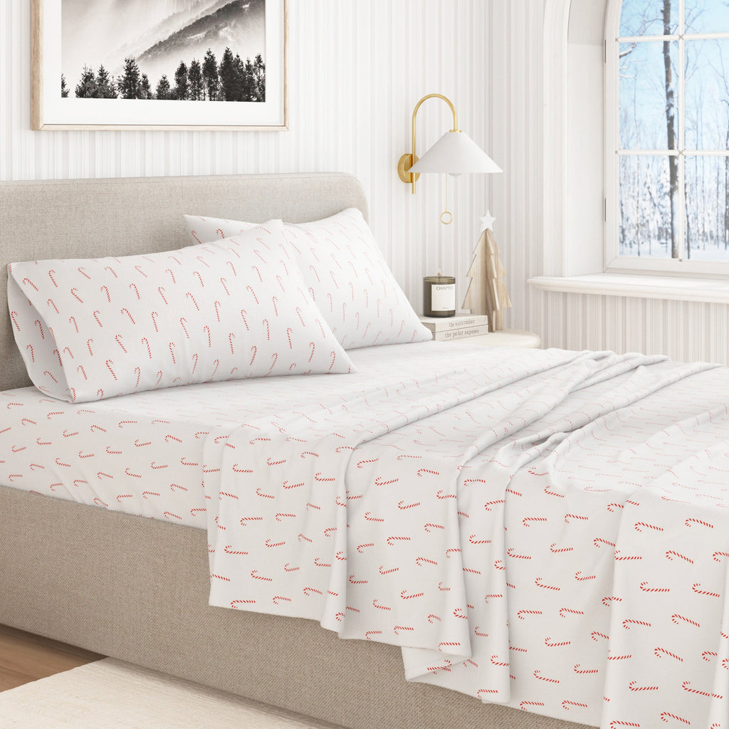 Turkish Cotton Flannel Sheet Sets - Boulder Collection