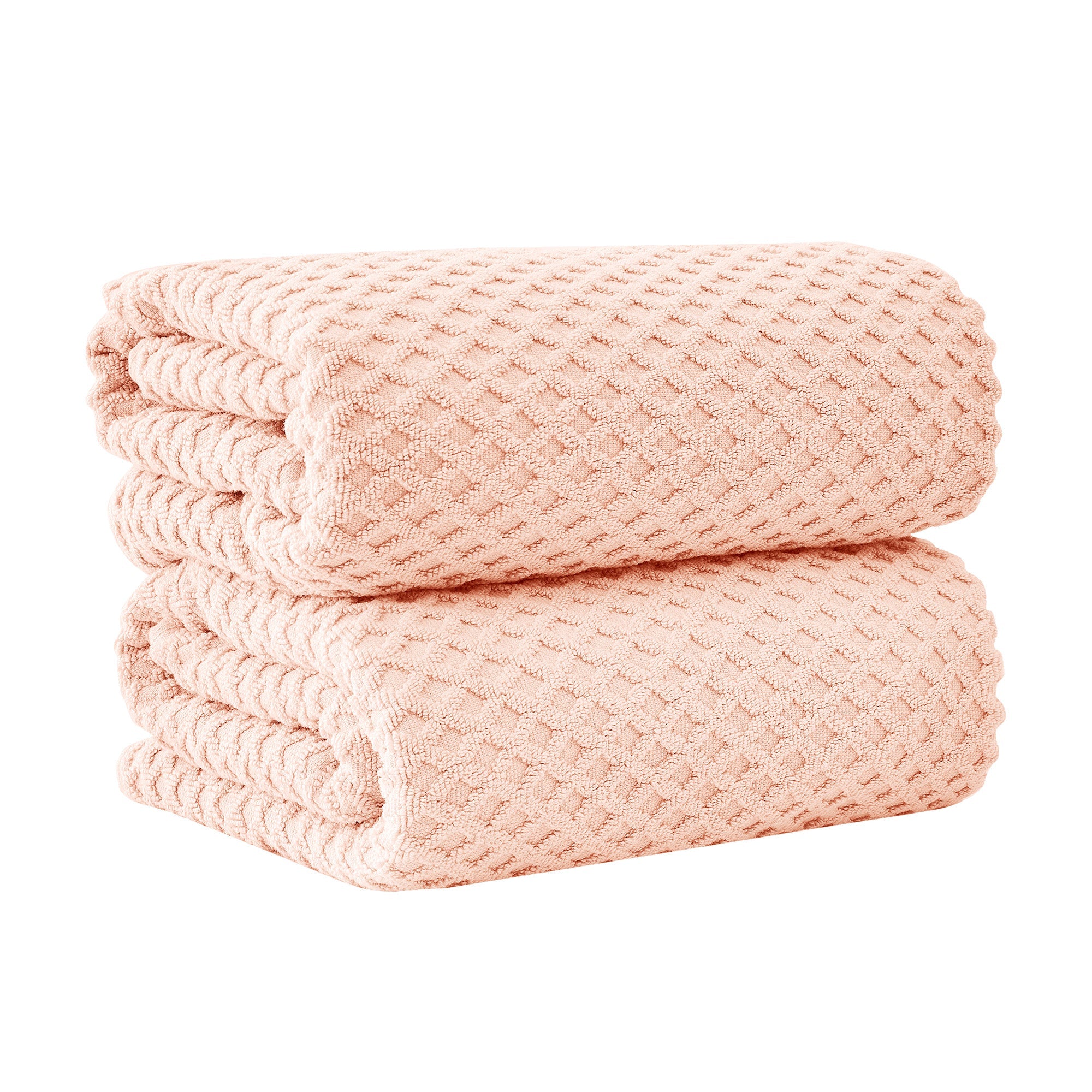 Cotton Diamond Bath Towel Set - Grayson Collection
