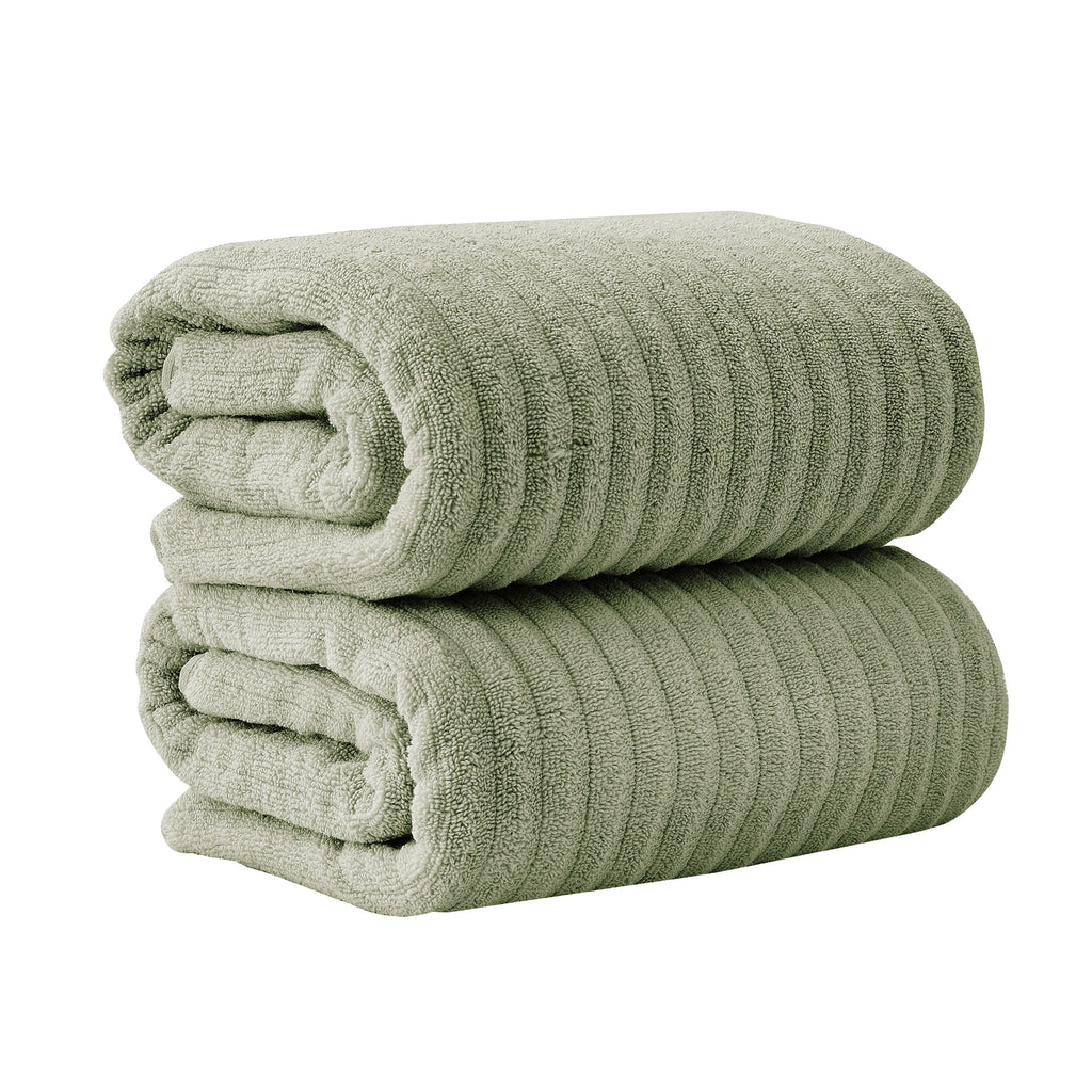 Combed Cotton Bath Towel Set - Karina Collection