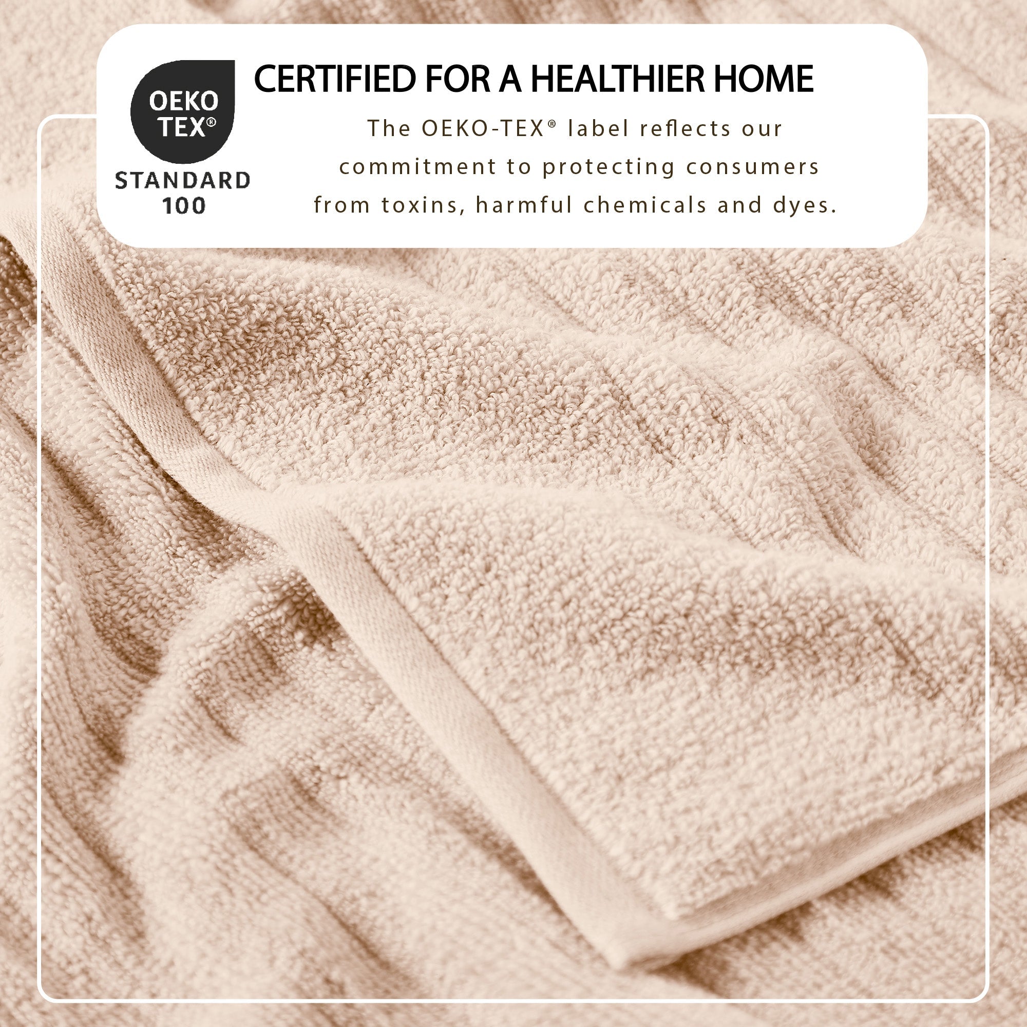 Combed Cotton Bath Towel Set - Karina Collection