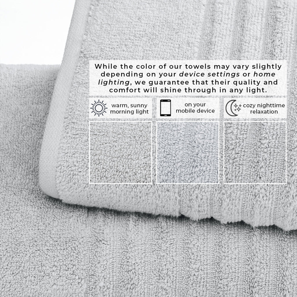 Combed Cotton Bath Towel Set - Karina Collection