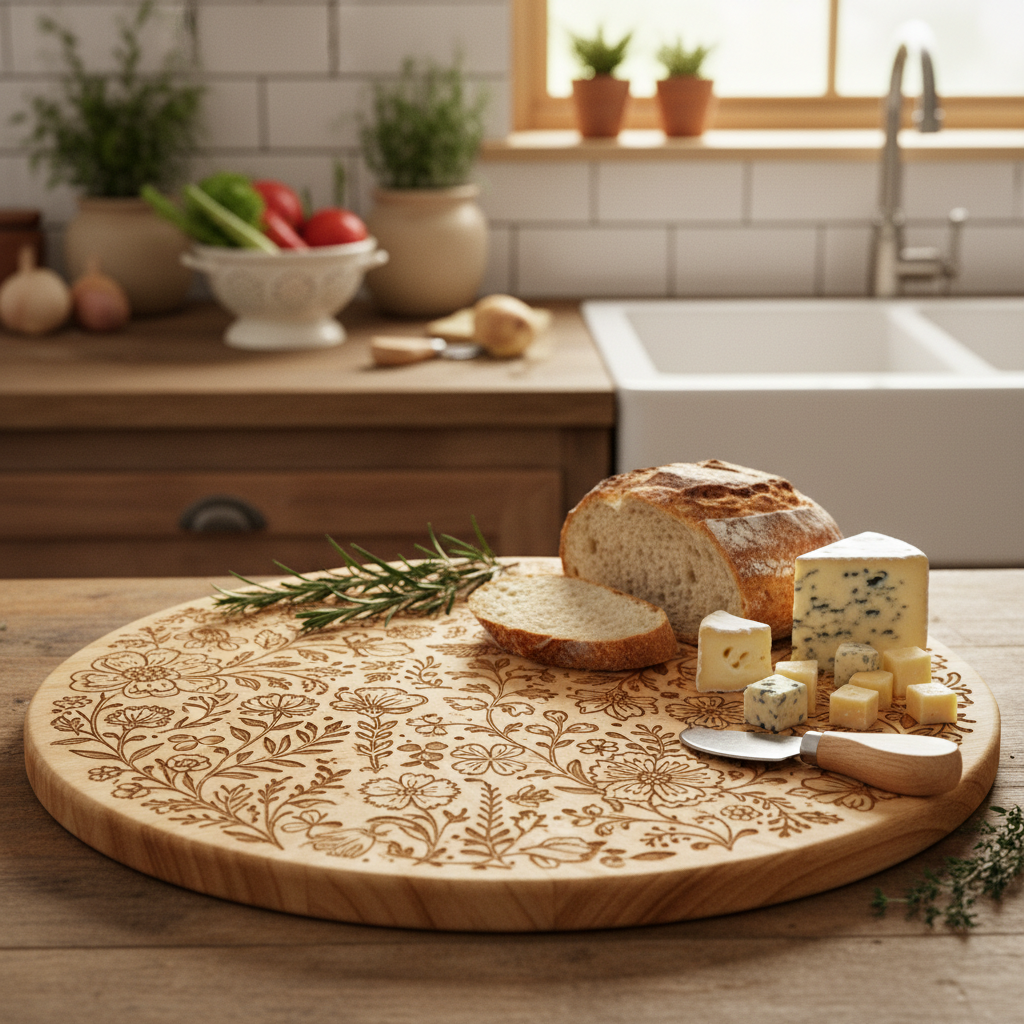 Custom Engraved Cutting Boards