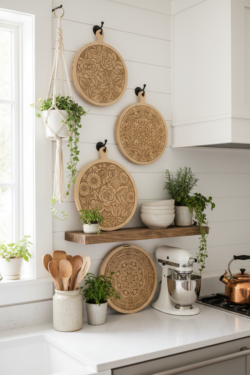 Custom Engraved Cutting Boards