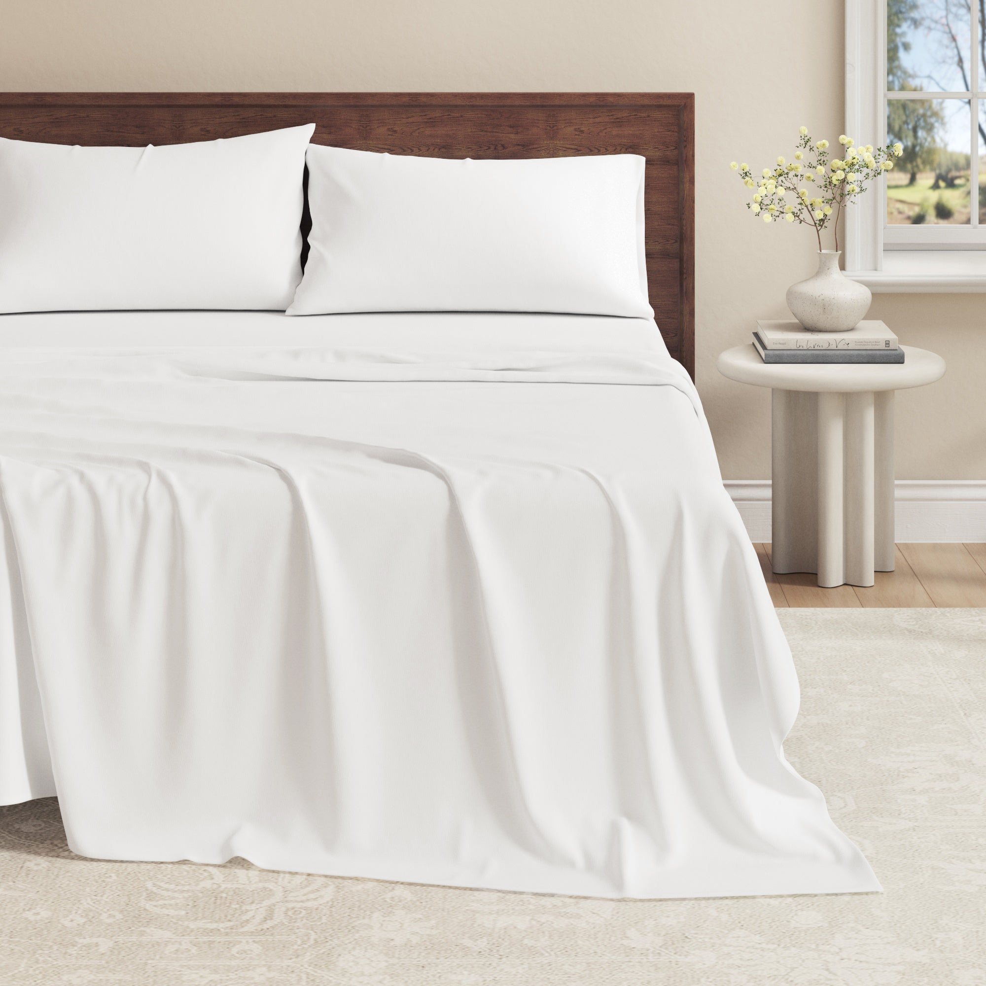 Cotton Jersey Knit Sheets